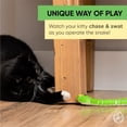 thumbnail image 3 of Zshan Infrared Remote Control Cobra Cat Toy Funky Demogogy Simulation Snake USB Charging Interactive Green 1 Piece, 3 of 5
