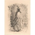 thumbnail image 2 of Sir John Everett Millais 19x24 Black Ornate Framed Double Matted Museum Art Print Titled: Happy Spring Time. Woman and Child Looking at Bird in Nest. (1860), 2 of 5