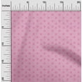 thumbnail image 1 of oneOone Polyester Lycra Fabric Honeycomb & Dotted Floral Block Print Fabric BTY 56 Inch Wide, 1 of 4