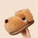 thumbnail image 3 of Lindas zapatillas de perro for mujeres y hombres, zapatillas esponjosas de animales, zapatillas de casa cálidas y acogedoras de felpa, 3 of 6