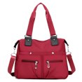thumbnail image 1 of Women Handbag Multi Pockets Shoulder Bag Waterproof Large Capacity Travel Bag, 1 of 5
