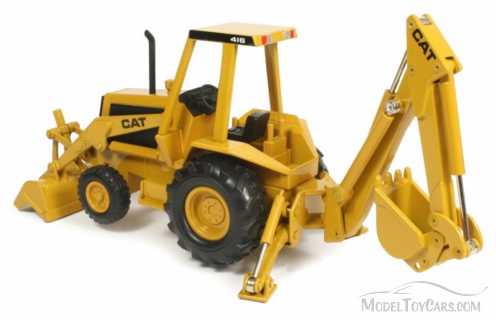Caterpillar 416 Backhoe Loader Tractor, Yellow - Norscot Caterpillar 416 Backhoe Loader Tractor, Yellow - Norscot