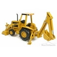 thumbnail image 4 of Caterpillar 416 Backhoe Loader Tractor, Yellow - Norscot 55271 - 1/32 Scale Diecast Model Toy Car, 4 of 4