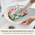 thumbnail image 7 of 6 Pcs Funny Kitchen Towels,Pioneer Flower Floral Print Pattern Microfiber Dish Towels,Kitchen Tea Towels,Kitchen Towel Set (18" X 26"), 7 of 7