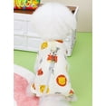 thumbnail image 2 of 1pc Warm Animal Print Pet Four Legs Clothes For Cats And Dogs, Suitable For Daily Wear, 2 of 5