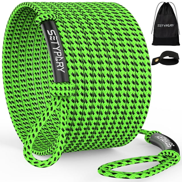 Cuerda de remolque para barcos SETYPARY 4K, 18 m, para 1 a 4 personas, tubos remolcables