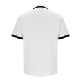 thumbnail image 4 of Men's Polos Short Sleeve WIth Pocket Fashion Comfy Solid Short Sleeve Turndown Collar Regular Casual Shirt, 4 of 6