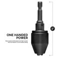 thumbnail image 4 of Inch Mandrin Sans Clé Conversion Hexagonale Adaptateur Foret Changement Rapide Pilote, 4 of 6
