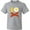 Athletic Heather, variant on Inktastic I Love Bacon And Eggs Youth T-Shirt