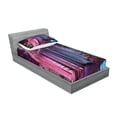 thumbnail image 2 of Ambesonne Nature Fitted Sheet & Pillow Sham Set, Chinese Karst, Twin, Multicolor, 2 of 2