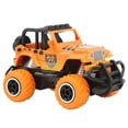 thumbnail image 4 of Coche RC todoterreno, coche RC para niños 1:43, coche RC con mando a distancia, coche RC para niños, juguete, instalación sin esfuerzo, 4 of 8