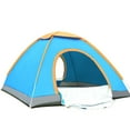 thumbnail image 1 of Hand Throw Two Seconds Quick Open Automatic Tent Double Person Single Door Throw Tent 1-3 Person Outdoor Camping Throw Open Automatic Tent, 1 of 7