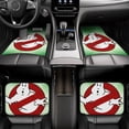 thumbnail image 6 of Ghostbusters Logo Car Floor Mats 4-Piece Full Set Front Rear Auto Foot Mats Carpets Car Foot Pad Interior Accessories Decor, 6 of 6