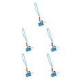 thumbnail image 3 of Cordón para teléfono móvil Sidaley ajustable extraíble para colgar en el cuello color microfibra, 3 of 5