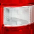 thumbnail image 3 of AKKON - Fit 2021 2022 2023 Ford F150 [Non-Blind Spot Hole] Halogen Type Tail Light Chrome Brake Lamp Passenger Right Side, 3 of 6