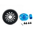 thumbnail image 1 of For Tt02 Tt02d 1/10 Model Car High Speed Metal Big Gear Kit (68t) 54500 Aluminum Kit Rz007, 1 of 5