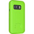 thumbnail image 4 of Wireless PROTECH Case Compatible with Samsung Galaxy XCover FieldPro Phone Model SM-G889. Slim Protective Rugged Case with Built-in Kickstand (Green), 4 of 6