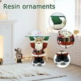 thumbnail image 4 of Waiter Tray Sculpture, Resin Crafts Ornament, Home Desktop Decoration Ornament, Christmas Theme Decor for Party and Gift, Santa Claus Server Figurine, 4 of 7