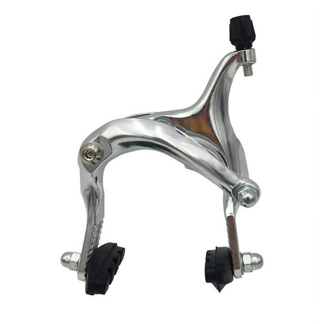 MYG 61-79mm Long-reach Rear & Front C Caliper Brake Set Bike Side Pull Polished
