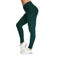 thumbnail image 5 of FANNYC Women'S Yoga Pants Long High Waist Sports Compression Leggings Elastic Waistband External Wear Sweatpants Tummy Control Gym Workout Activewear, 5 of 5