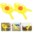 thumbnail image 4 of 2 juegos de lanzamiento para dos jugadores, juguete para niños al aire libre para atrapar pelotas., 4 of 5
