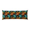 thumbnail image 2 of Disketp Palm Trees Print Body Pillow Cover - Super Soft 20x54 Body Pillow Case,Long Side Hidden Zipper, 2 of 8