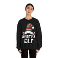 thumbnail image 3 of Dietitian Elf Unisex Sweatshirt, S-2XL Christmas Holidays Xmas Elves, 3 of 9