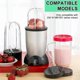 thumbnail image 4 of Cross Blade + 16Oz Cup Set for Magic Bullet, 50W MB1001 Blender, 4 of 5