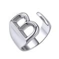 thumbnail image 2 of Xihbxyly Joyería de Moda para Mujer con 26 Letras Abiertas, 2 of 2