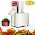 thumbnail image 6 of TOPCHANCES 110V Commercial Food Processor 600W Electric Food Cutter for Vegetables Fruits 50-120kg/h, 6 of 8