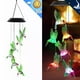 thumbnail image 5 of Lámpara colgante de carillón de viento con energía Solar LED IP65 para patio y jardín, 5 of 10