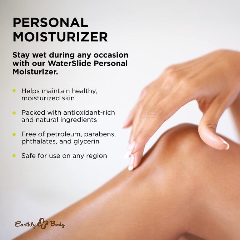 Earthly Body Waterslide Intimate Skin Pleasure Lubricating Lotion, 8 oz - Walmart.com Earthly Body Waterslide Intimate Skin Pleasure Lubricating Lotion, 8 oz - Walmart.com