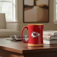 thumbnail image 3 of Taza De Cerámica NFL Relief 14oz Kansas City Chiefs, 3 of 3