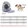 thumbnail image 3 of Small Dog Harness and Leash Set Reflective Mesh Dog Harness for Small Dogs Xs Khaki Vest Style No Pull Puppy Harness and Leash for Walking, 3 of 6