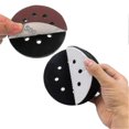 thumbnail image 2 of 6PCS 5 Inch(125mm) 8-Hole Soft Sponge Interface Pad for Sanding Pads and Hook&Loop Sanding Discs fo - JA, 2 of 5