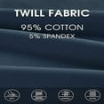 thumbnail image 4 of SPECIALMAGIC Women's Loose Cargo Sweatpants Pockets Sporty Gym Athletic Fit Jogger Pants Yoga Lounge Trousers,Navy, 4 of 6