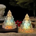 thumbnail image 1 of Fiudx Ofertas y liquidaciones Luces de iceberg navideñas, decoraciones de diamantes de cristal, decoraciones para restaurantes, luces de noche LED para árboles de Navidad, 1 of 7