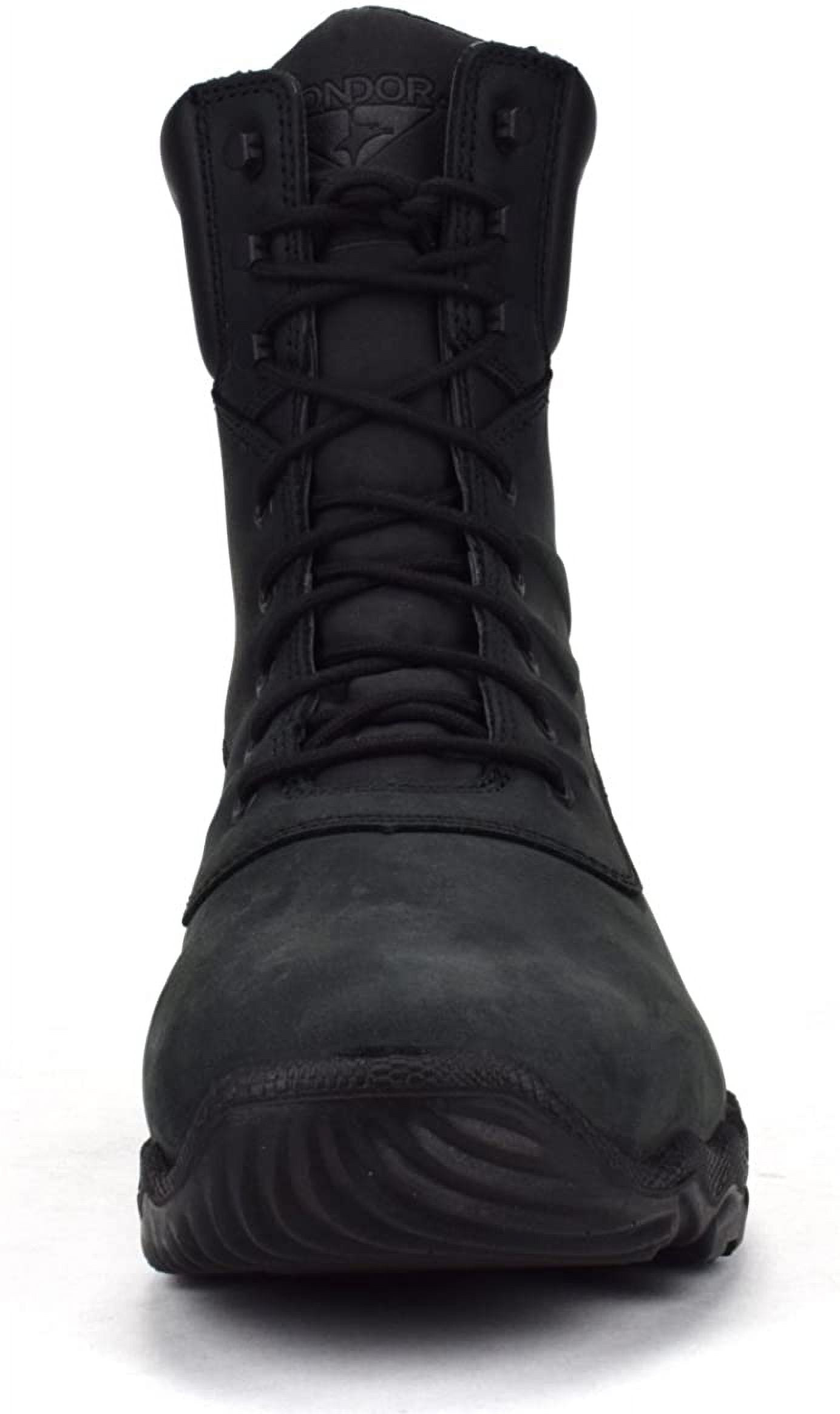 Condor steel toe boots discount