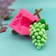 thumbnail image 2 of Bewildely Molde de pastel de Fondant, molde de decoración de Chocolate en forma de uva, moldes para hornear Sugarcraft, utensilios para hornear pasteles Herramientas y accesorios para hornear Bewildely HA081925-00, 2 of 6