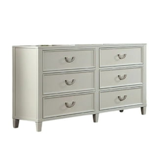 Sona 60 Inch Wide 12 Drawer Dresser with Clam Shell Handles