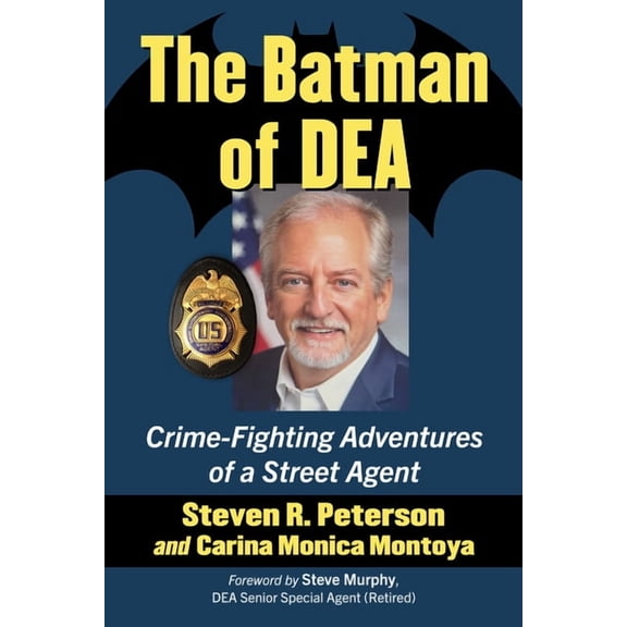 The Batman of Dea: Crime-Fighting Adventures of a Street Agent, (Paperback)