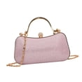thumbnail image 1 of Bolso de hombro jinwen para mujer de poliéster Rosa, 1 of 8