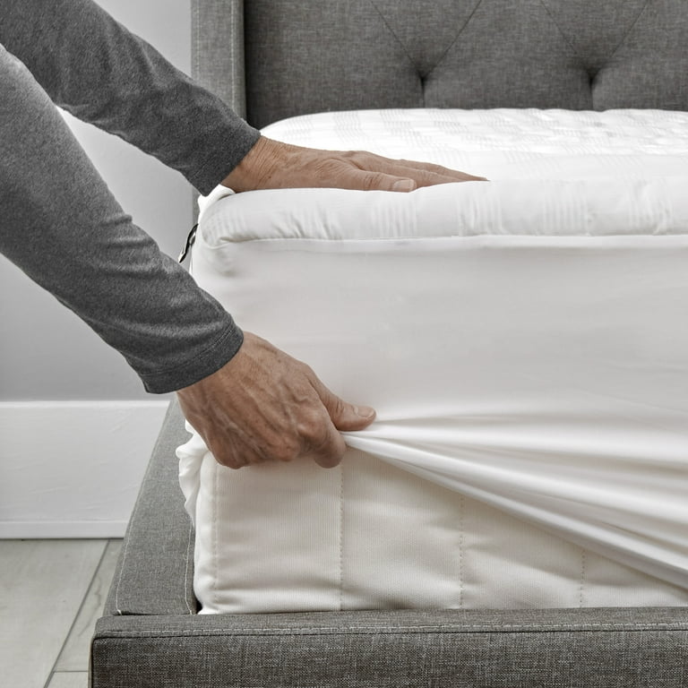 Sealy Overfilled Mattress Pad Full Walmart