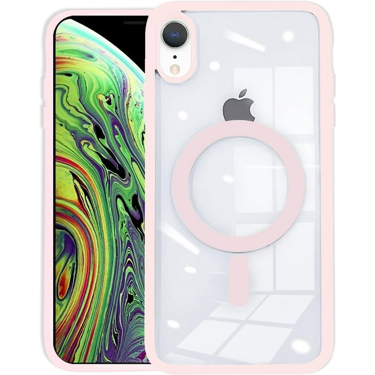 Phone Xr Case Compatible with MagSafe, Anti Yellowing Shockproof