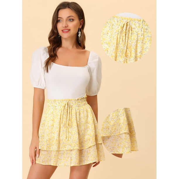 Falda Midi De Terciopelo Con Lentejuelas Para Mujer, Elegant