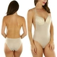 thumbnail image 7 of ToBeInStyle Women's Backless Bikini Brief Bodysuit Shaper - Beige - 36C, 7 of 7