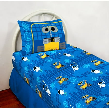 Wall-E Sheet Set - Walmart.com