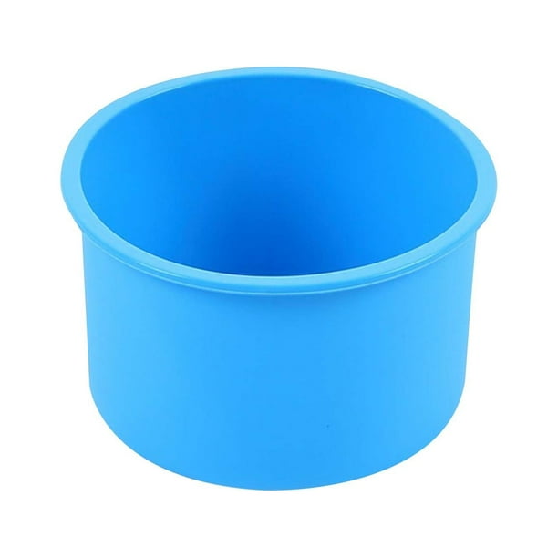 Molde redondo para hornear pasteles de 4 pulgadas de color caramelo para hacer uno mismo