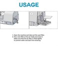 thumbnail image 4 of 100Pcs S9/S10 CPAP Universal Replacement Filters for ResMed AirSense, 4 of 5