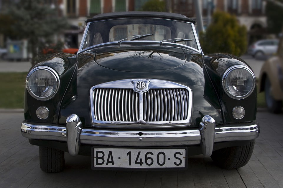 MG TF 1500